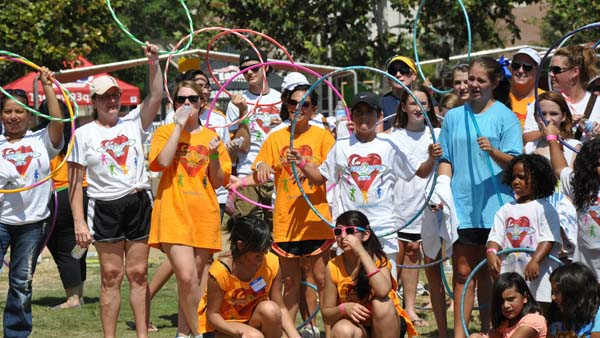 Care2Spin Hula Hoop Challenge